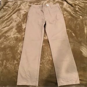Old Navy boys Chinos Khakis Slacks Uniform pants size 14 straight